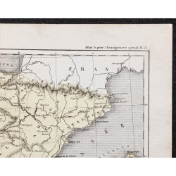 Gravure de 1866 - Espagne et Portugal - 3