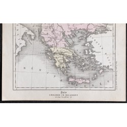 Gravure de 1866 - Turquie européenne - 3