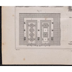 Gravure de 1878 - Industrie des charbons moulés - 4