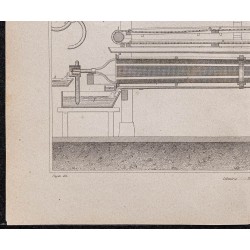 Gravure de 1878 - Râpage des pommes de terre - 4