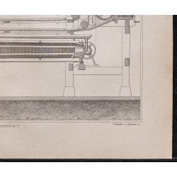 Gravure de 1878 - Râpage des pommes de terre - 5