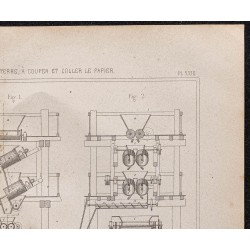 Gravure de 1878 - Machines à granuler les pommes de terre - 3
