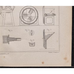 Gravure de 1878 - Gutta percha et caoutchouc - 5