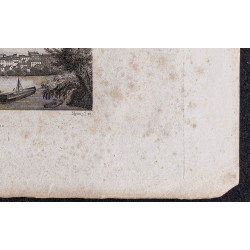 Gravure de 1839 - Triel-sur-Seine - 5