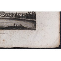 Gravure de 1839 - Château de Versailles - 5