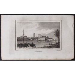 Gravure de 1839 - Beaugency - 1