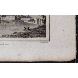 Gravure de 1839 - Beaugency - 5