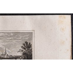 Gravure de 1839 - Meung-sur-Loire - 3