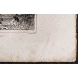 Gravure de 1839 - Meung-sur-Loire - 5
