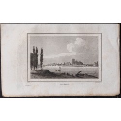Gravure de 1839 - Orléans - 1