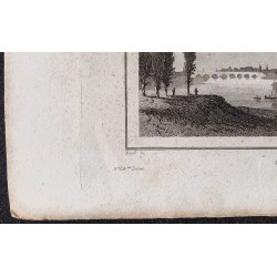 Gravure de 1839 - Orléans - 4