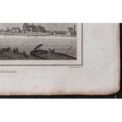Gravure de 1839 - Orléans - 5