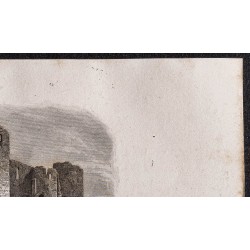 Gravure de 1839 - Château de Yèvre-le-Châtel - 3