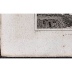 Gravure de 1839 - Château de Luynes - 4