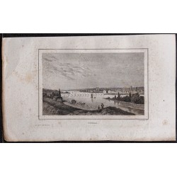 Gravure de 1839 - Ville de Tours - 1