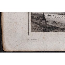 Gravure de 1839 - Ville de Tours - 4