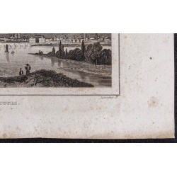 Gravure de 1839 - Ville de Tours - 5