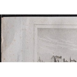 Gravure de 1839 - Ville de Blois - 2