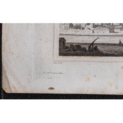 Gravure de 1839 - Ville de Blois - 4