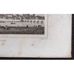 Gravure de 1839 - Ville de Blois - 5