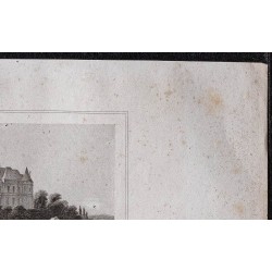 Gravure de 1839 - Chaumont-sur-Loire - 3