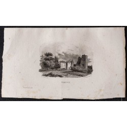 Gravure de 1839 - Vieuvy - 1