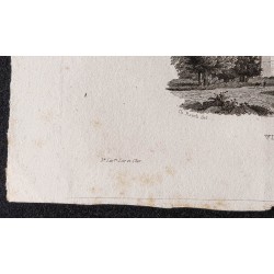 Gravure de 1839 - Vieuvy - 4