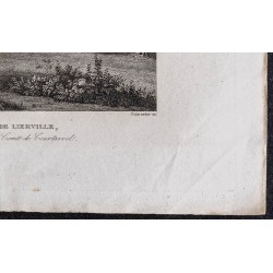 Gravure de 1839 - Château de Lierville - 5