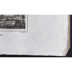 Gravure de 1839 - Carpentras (Vaucluse) - 5