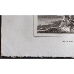 Gravure de 1839 - Balaruc-les-Bains - 4