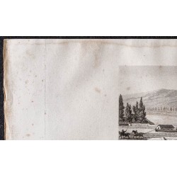 Gravure de 1839 - Pont-canal du Fresquel - 2