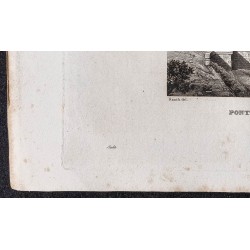 Gravure de 1839 - Pont-canal du Fresquel - 4