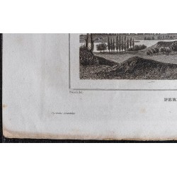 Gravure de 1839 - Ville de Perpignan - 4