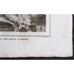 Gravure de 1839 - Amélie les Bains - 5