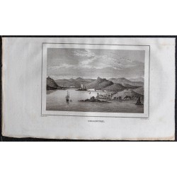 Gravure de 1839 - Collioure - 1