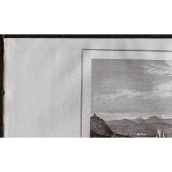 Gravure de 1839 - Collioure - 2