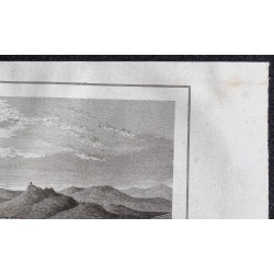 Gravure de 1839 - Collioure - 3