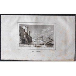 Gravure de 1839 - Port-Vendres - 1