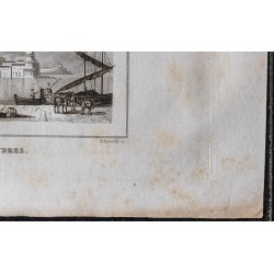 Gravure de 1839 - Port-Vendres - 5