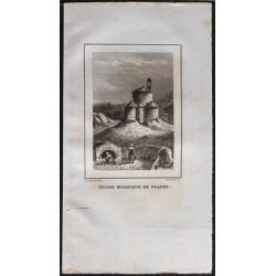 Gravure de 1839 - Église Notre-Dame de la Merci - 1