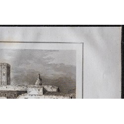 Gravure de 1839 - Abbaye de Saint-Michel de Cuxa - 3