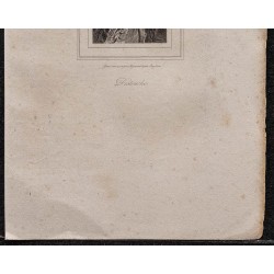 Gravure de 1839 - Portrait de Destouches - 3