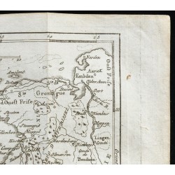 Gravure de 1803 - Carte des Pays-Bas - 3