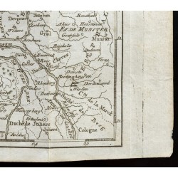 Gravure de 1803 - Carte des Pays-Bas - 5