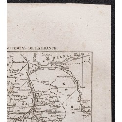 Gravure de 1839 - Carte du Loiret - 3