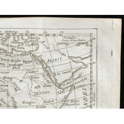Gravure de 1803 - Carte de l'Afrique - 3