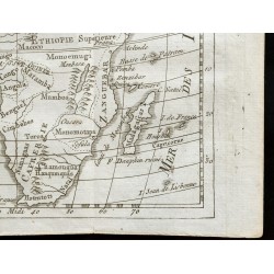 Gravure de 1803 - Carte de l'Afrique - 5