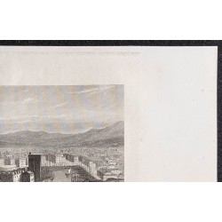 Gravure de 1862 - Vue de Marseille - 3