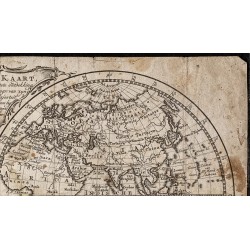 Gravure de 1768 - Mappemonde de Peter Meijer - 3