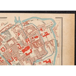 Gravure de 1896 - Plan de Troyes - 3